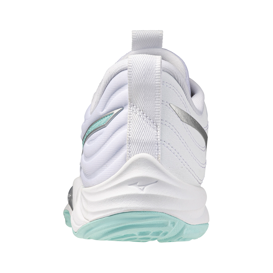 Mizuno WAVE MOMENTUM ELITE White/Blue Tint